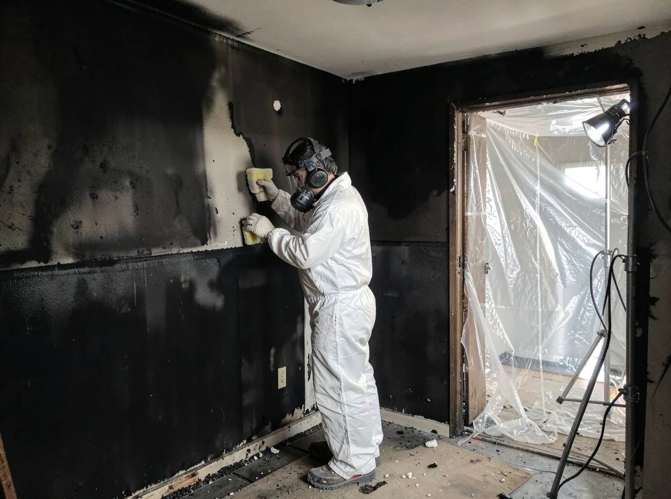 Fire Damage Restoration company in Paradise, PA