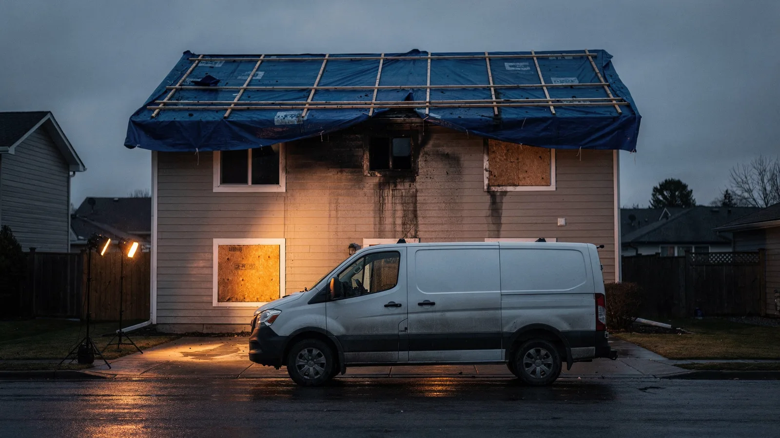 Fire Damage Restoration in Paradise, PA near me